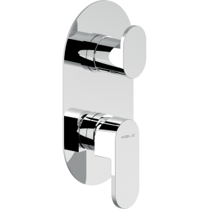 NOBILI ROBINET DE DOUCHE ENCASTRÉ À 3 VOIES