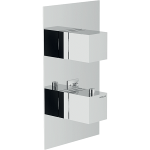NOBILI RAY MITIGEUR DE DOUCHE THERMOSTATIQUE À 2 VOIES