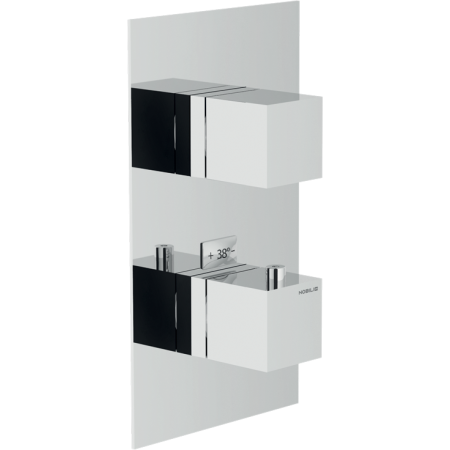 NOBILI RAY MITIGEUR DE DOUCHE THERMOSTATIQUE À 2 VOIES
