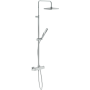 NOBILI MA COLONNE DE DOUCHE AVEC MITIGEUR THERMOSTATIQUE ET RAMPE TÉLESCOPIQUE