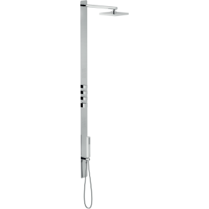 NOBILI MA COLONNE DE DOUCHE AVEC MITIGEUR THERMOSTATIQUE ENCASTRÉ MULTIFONCTION