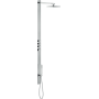 NOBILI MA COLONNE DE DOUCHE AVEC MITIGEUR THERMOSTATIQUE ENCASTRÉ MULTIFONCTION