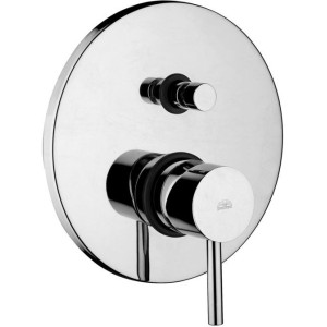 PAFFONI STICK MITIGEUR ENCASTRÉ DE DOUCHE AVEC DÉVIATEUR (2 VOIES)