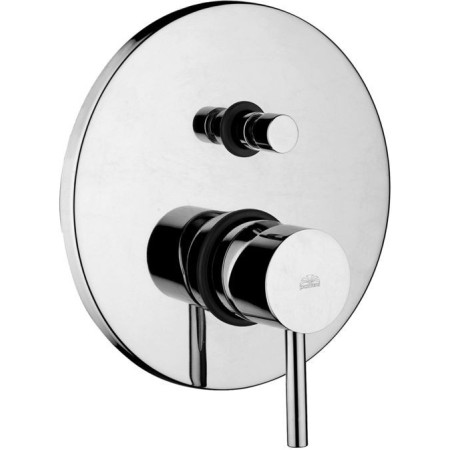 PAFFONI STICK MITIGEUR ENCASTRÉ DE DOUCHE AVEC DÉVIATEUR (2 VOIES)