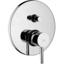 PAFFONI STICK MITIGEUR ENCASTRÉ DE DOUCHE AVEC DÉVIATEUR (2 VOIES)