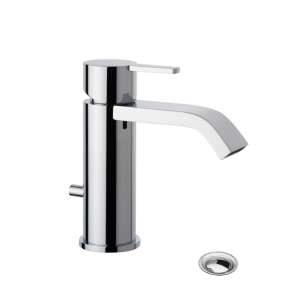BELLOSTA M-DUE MITIGEUR DE LAVABO MONOFOUR AVEC ÉVACUATION