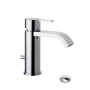 BELLOSTA M-DUE MITIGEUR DE LAVABO MONOFOUR AVEC ÉVACUATION