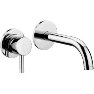 PAFFONI ROBINET DE LAVABO ENCASTRÉ L. 17,5CM SANS PLATEAU