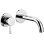 PAFFONI ROBINET DE LAVABO ENCASTRÉ L. 17,5CM SANS PLATEAU