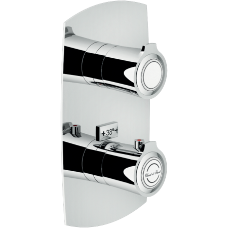 NOBILI SOFì MITIGEUR DE DOUCHE THERMOSTATIQUE À 2 VOIES