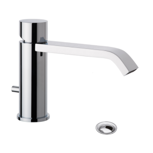 BELLOSTA M-UNO MITIGEUR LAVABO AVEC EMBOUT PROLONGÉ ET ÉVACUATION