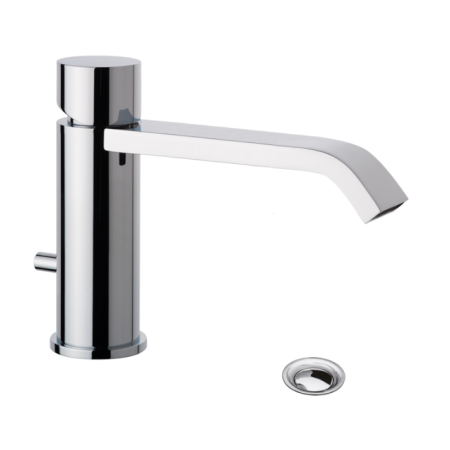 BELLOSTA M-UNO MITIGEUR LAVABO AVEC EMBOUT PROLONGÉ ET ÉVACUATION