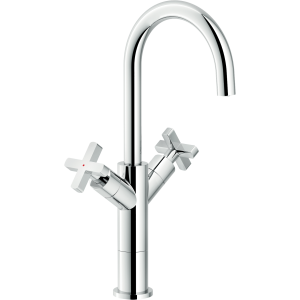 NOBILI LIRA MITIGEUR LAVABO À BASSIN AVEC PILETTE CLICK CLAC