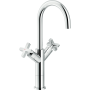 NOBILI LIRA MITIGEUR LAVABO À BASSIN AVEC PILETTE CLICK CLAC