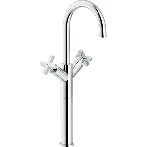 NOBILI LIRA MITIGEUR LAVABO À BASSIN HAUT AVEC PILETTE CLICK CLAC