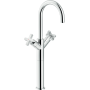 NOBILI LIRA MITIGEUR LAVABO À BASSIN HAUT AVEC PILETTE CLICK CLAC