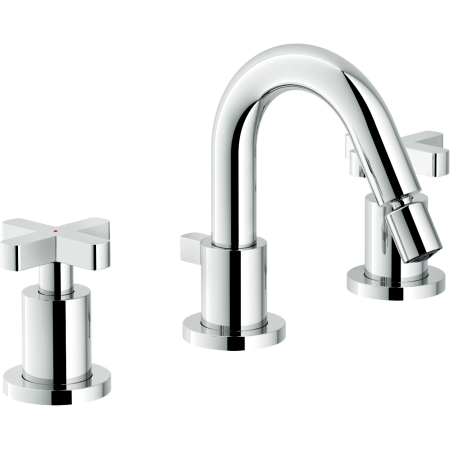 NOBILI LIRA MITIGEUR BIDET ROBINET 3 TROUS