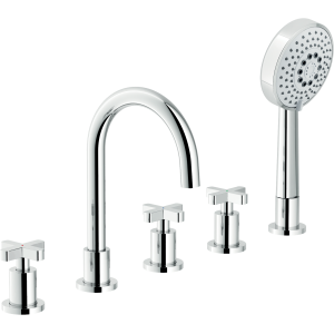 NOBILI MITIGEUR DE BORD DE BAIGNOIRE 5 TROUS