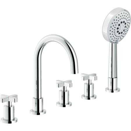 NOBILI MITIGEUR DE BORD DE BAIGNOIRE 5 TROUS
