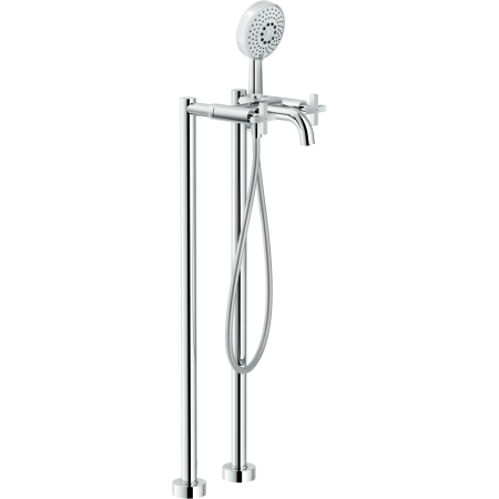 NOBILI COLONNE DE SOL LIRA POUR MITIGEUR DE BAIGNOIRE