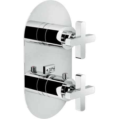 NOBILI MITIGEUR DE DOUCHE THERMOSTATIQUE À 1 VOIE LIRA