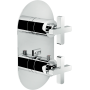 NOBILI MITIGEUR DE DOUCHE THERMOSTATIQUE À 2 VOIES LIRA