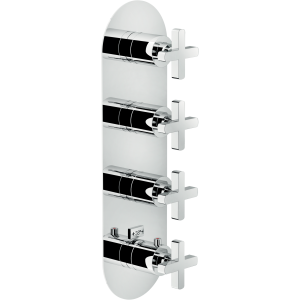 NOBILI MITIGEUR DE DOUCHE THERMOSTATIQUE À 3 VOIES LIRA
