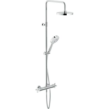 NOBILI COLONNE DE DOUCHE LIRA AVEC MITIGEUR THERMOSTATIQUE ET RAMPE TÉLESCOPIQUE