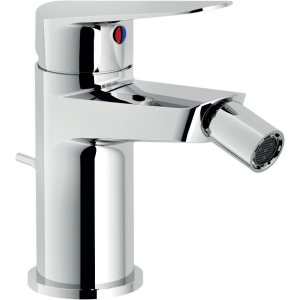 NOBILI MITIGEUR BLUES BIDET AVEC ÉVACUATION