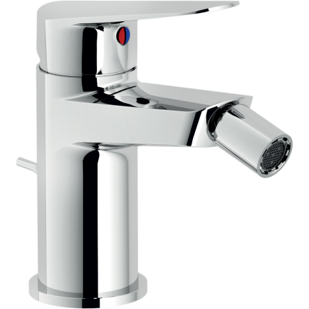 NOBILI MITIGEUR BLUES BIDET AVEC ÉVACUATION