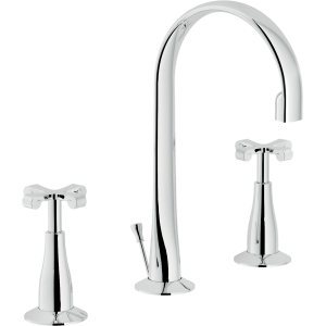 NOBILI CARLOS PREMIER LAVABO ROBINET À 3 TROUS