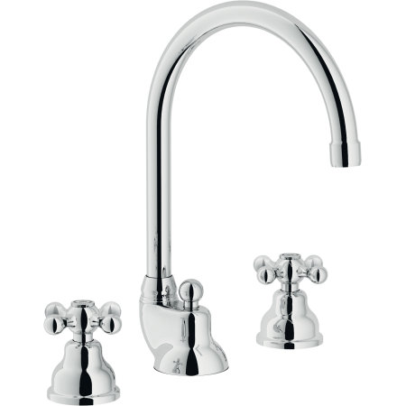 NOBILI ROBINET DE LAVABO À 3 TROUS AVEC BEC BASCULANT
