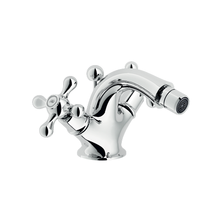 NOBILI ROBINET DE BIDET À DEUX COMMANDES AVEC ÉVACUATION