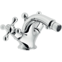 NOBILI ROBINET DE BIDET À DEUX COMMANDES AVEC ÉVACUATION