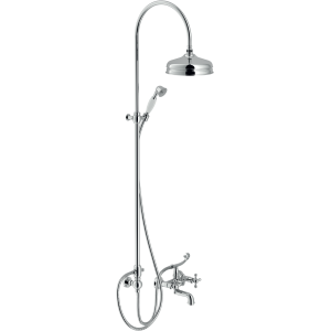 NOBILI GRAZIA COLONNE DE DOUCHE/BANHE AVEC RAMPE TÉLESCOPIQUE