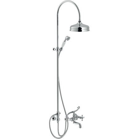 NOBILI GRAZIA COLONNE DE DOUCHE/BANHE AVEC RAMPE TÉLESCOPIQUE