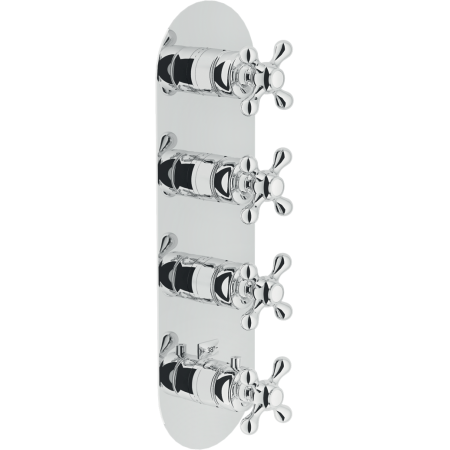 NOBILI GRAZIA DOUCHE MITIGEUR THERMOSTATIQUE À 3 VOIES