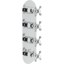 NOBILI GRAZIA DOUCHE MITIGEUR THERMOSTATIQUE À 3 VOIES