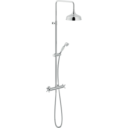NOBILI COLONNE DE DOUCHE AVEC MITIGEUR THERMOSTATIQUE EXTERNE ET RAMPE TÉLESCOPIQUE