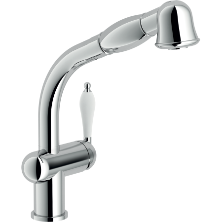 NOBILI ANCIEN ROBINET DE CUISINE MONOCOMMANDE AVEC PULVERISATEUR