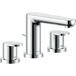 NOBILI ABC LAVABO ROBINET À 3 TROUS