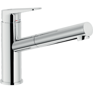 NOBILI ROBINET DE CUISINE AVEC PULVERISATEUR EXTRAIBLE