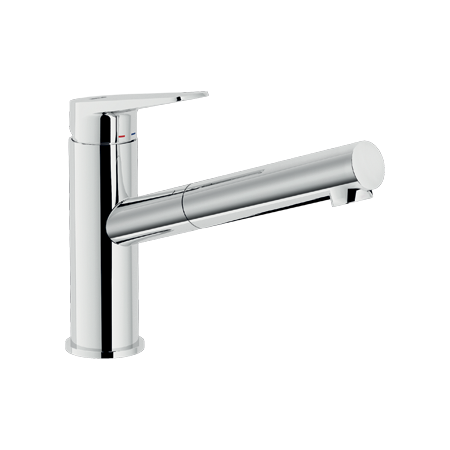 NOBILI ROBINET DE CUISINE AVEC PULVERISATEUR EXTRAIBLE