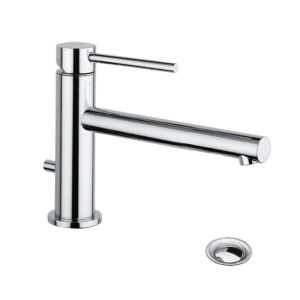 BELLOSTA MINI B MITIGEUR DE LAVABO BEC ALLONGÉ AVEC ÉVACUATION