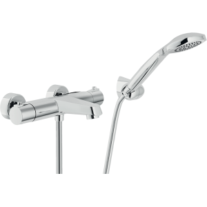 NOBILI SKY BAIN DE MONTAGE MITIGEUR THERMOSTATIQUE EXTERNE AVEC ENSEMBLE DE DOUCHE