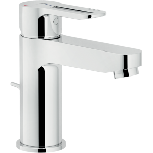 NOBILI ROBINET DE LAVABO NEW ROAD AVEC ÉVACUATION ÉCONOMIE D'ÉNERGIE À DÉBIT LIMITÉ