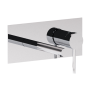 BELLOSTA MINI B ROBINET DE LAVABO MURAL SUR PLAQUE