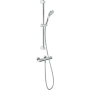NOBILI ENSEMBLE DE DOUCHE THERMOSTATIQUE EXTERNE À 1 VOIE