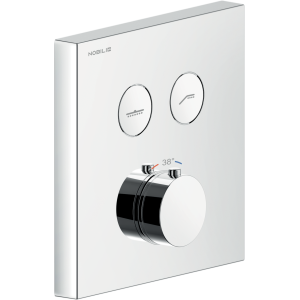 NOBILI SYSTÈME ONOFF ENCASTRÉ THERMOSTATIQUE À 2 VOIES
