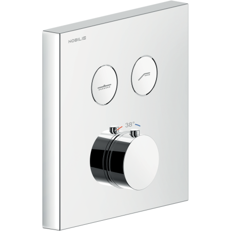 NOBILI SYSTÈME ONOFF ENCASTRÉ THERMOSTATIQUE À 2 VOIES